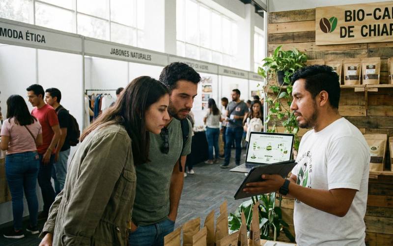 Emprendedor mexicano presenta productos sustentables a consumidores interesados en marcas responsables y consumo consciente